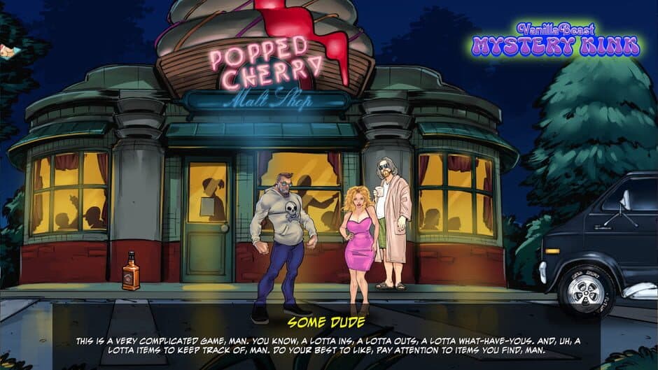 Скриншот 3 из VanillaBeast: Mystery Kink