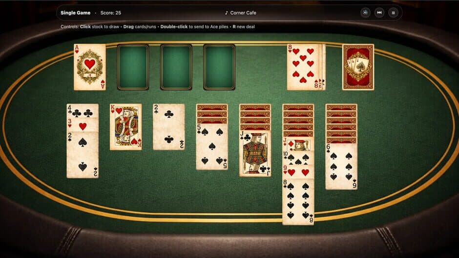 Скриншот 1 из Solitaire Nights