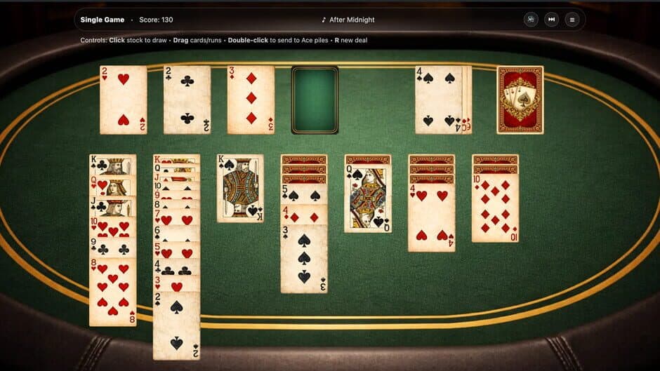 Скриншот 2 из Solitaire Nights