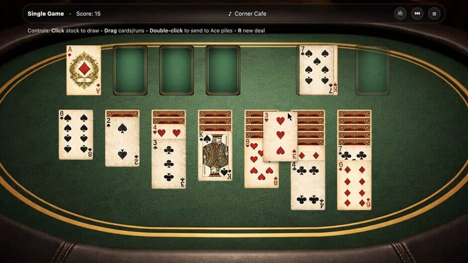Скриншот 4 из Solitaire Nights