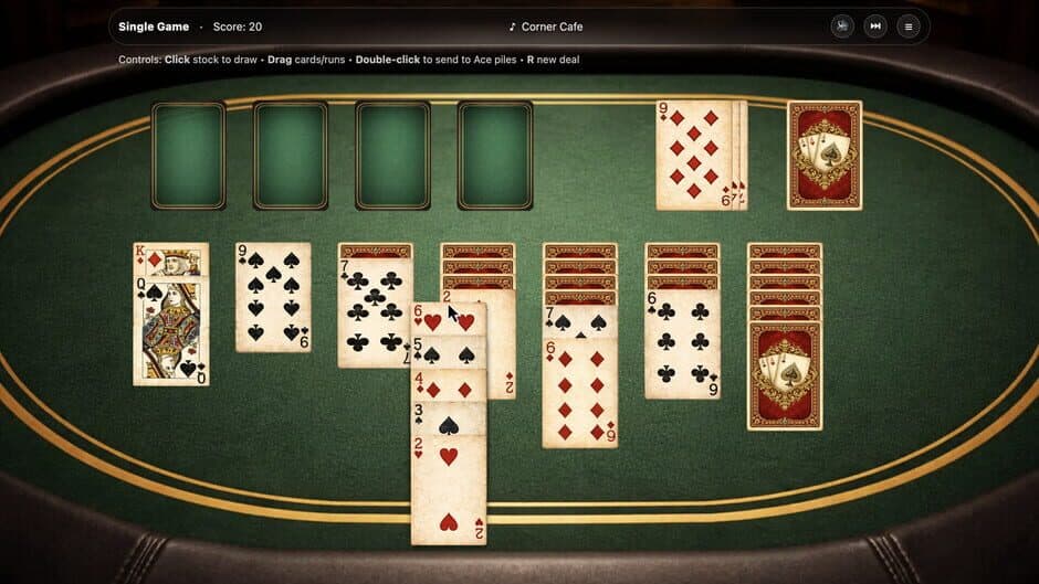 Скриншот 5 из Solitaire Nights