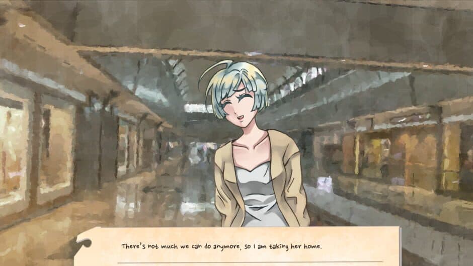 Скриншот 4 из Little Blue Wings for the Blue Girl
