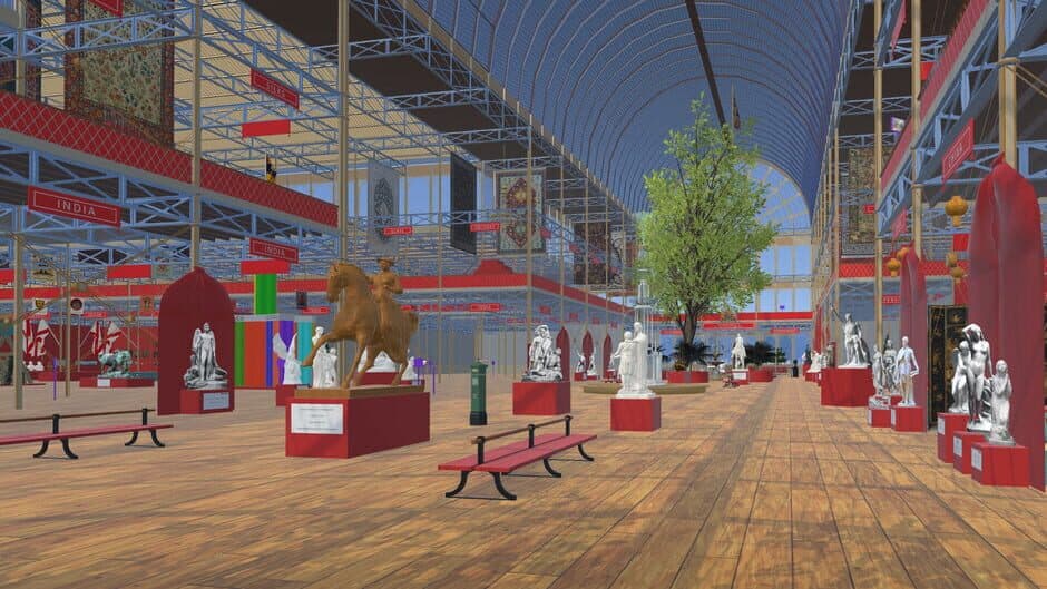 Скриншот 2 из The Great Exhibition of 1851 in VR