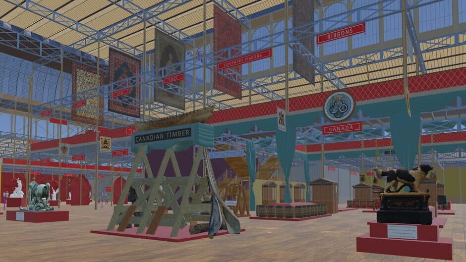 Скриншот 4 из The Great Exhibition of 1851 in VR