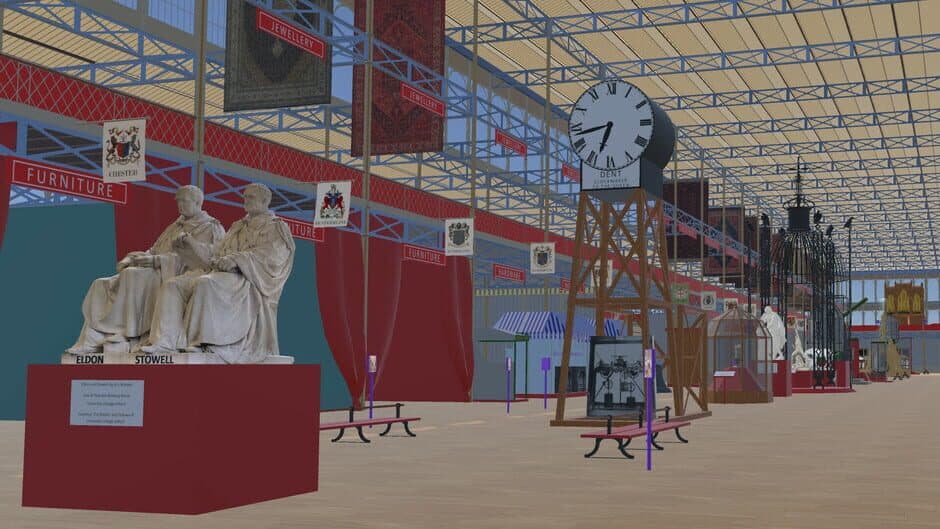Скриншот 5 из The Great Exhibition of 1851 in VR