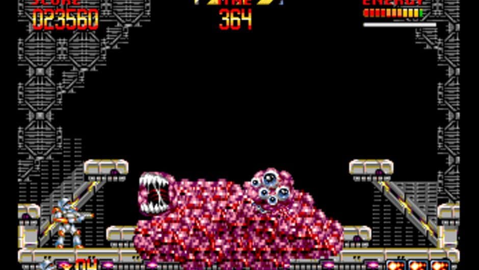 Скриншот 1 из Mega Turrican Director's Cut