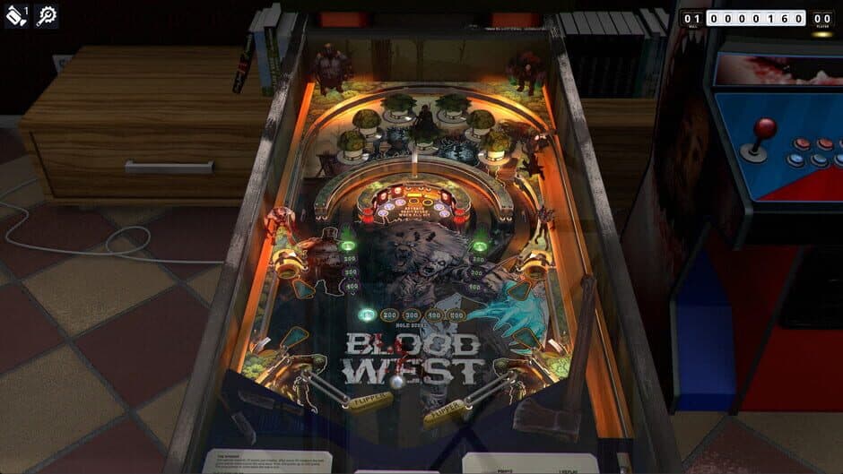 Скриншот 4 из Zaccaria Pinball: Blood West Table Pack