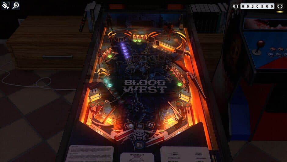 Скриншот 1 из Zaccaria Pinball: Blood West Table Pack