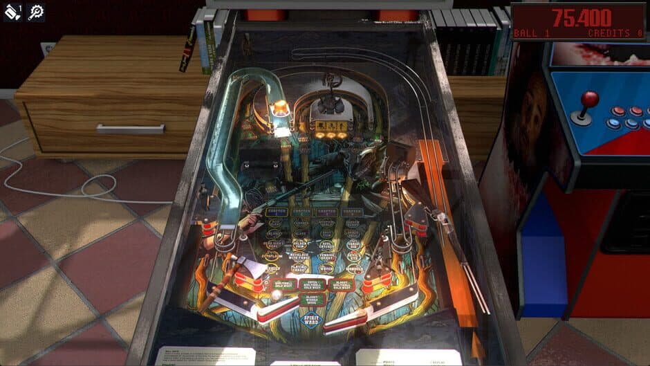 Скриншот 2 из Zaccaria Pinball: Blood West Table Pack