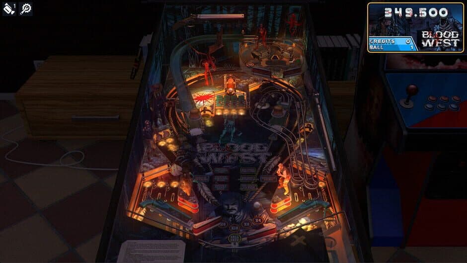 Скриншот 3 из Zaccaria Pinball: Blood West Table Pack