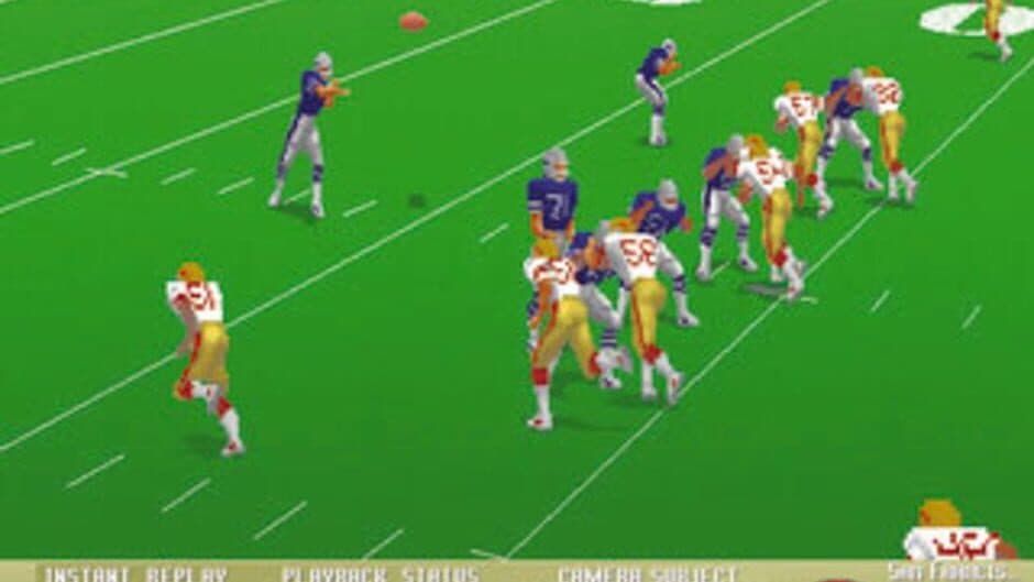 Скриншот 1 из Unnecessary Roughness '96