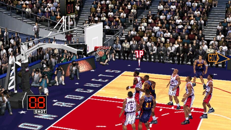 Скриншот 1 из Virtua NBA