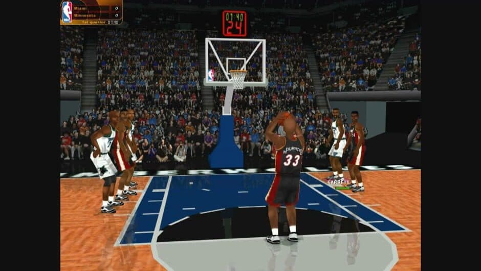 Скриншот 1 из NBA Inside Drive 2000