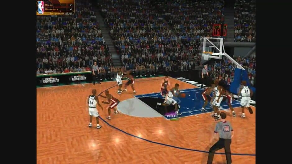 Скриншот 2 из NBA Inside Drive 2000
