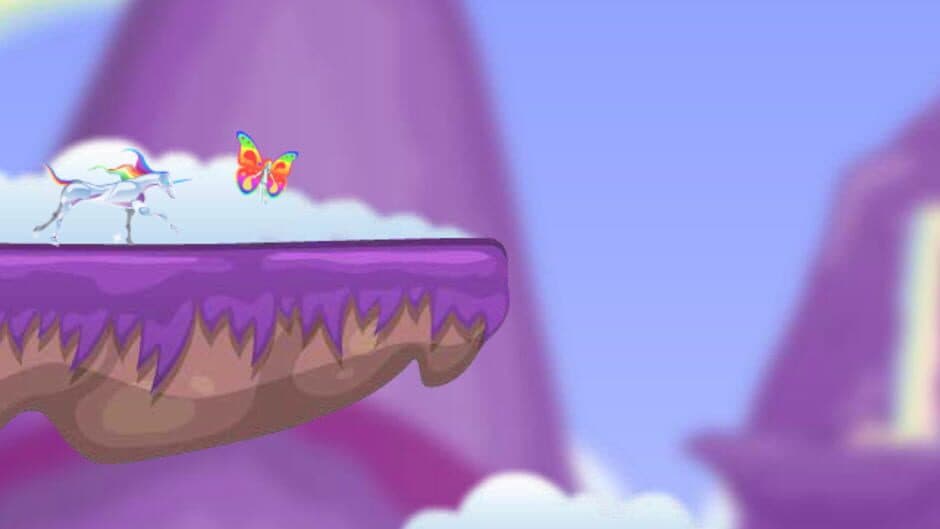 Скриншот 1 из Robot Unicorn Attack Evolution