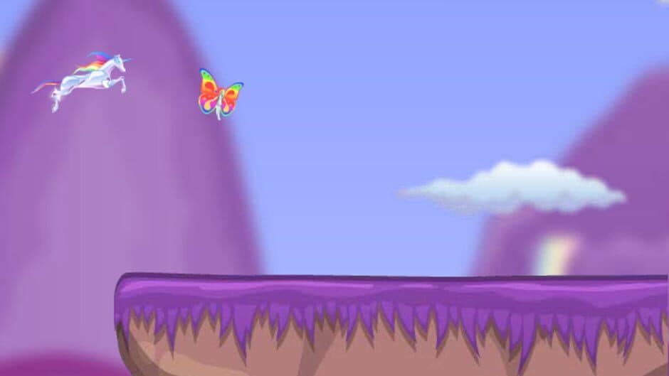 Скриншот 2 из Robot Unicorn Attack Evolution