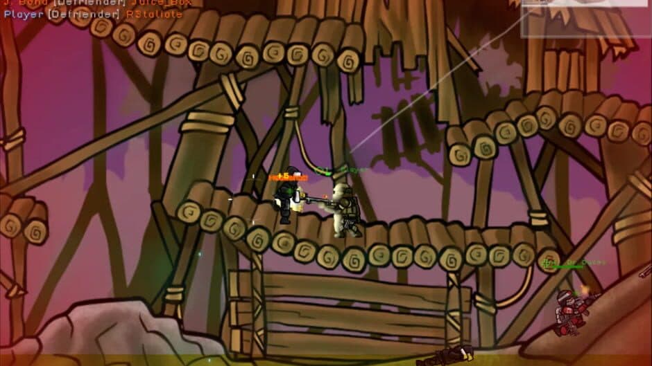 Скриншот 4 из Strike Force Heroes