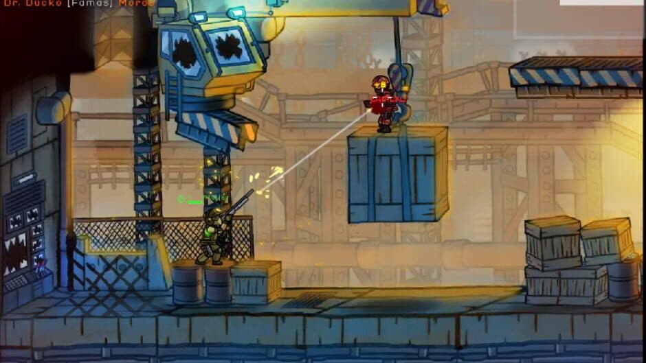 Скриншот 1 из Strike Force Heroes