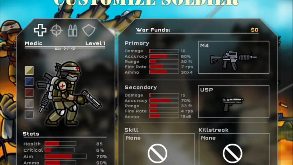 Скриншот 3 из Strike Force Heroes