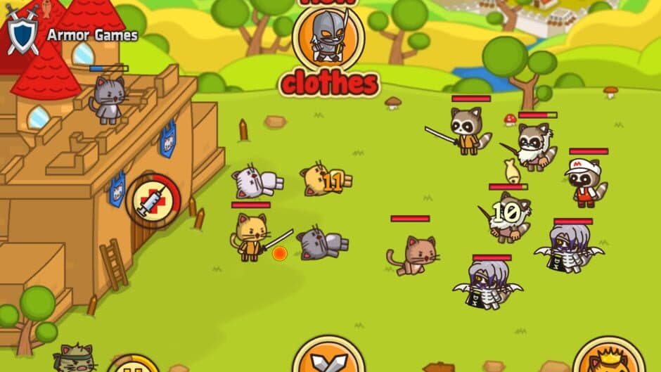 Скриншот 1 из Strikeforce Kitty: Last Stand