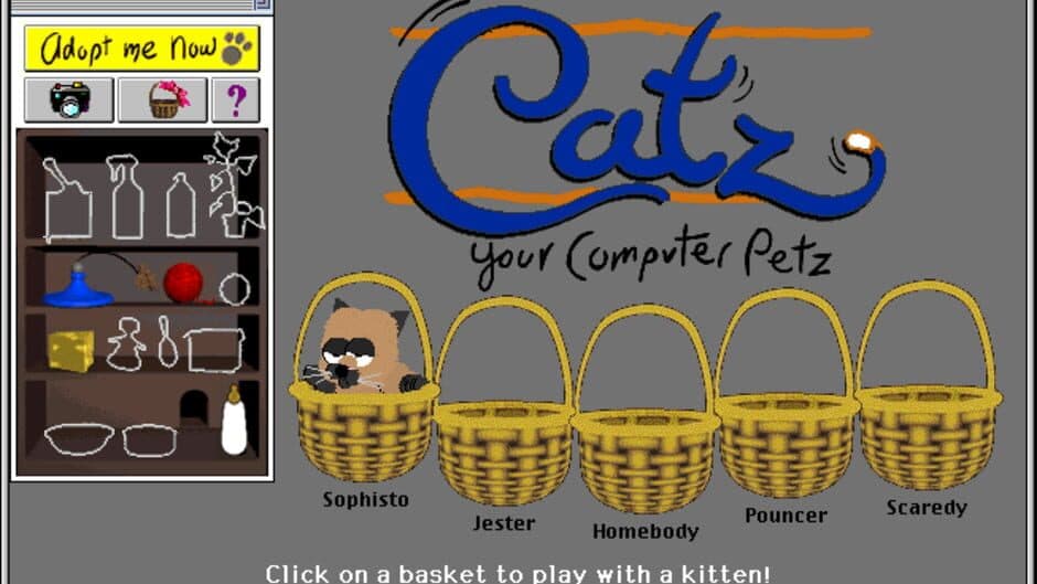 Скриншот 3 из Catz: Your Computer Petz