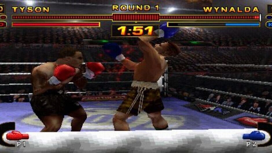 Скриншот 1 из Mike Tyson Boxing
