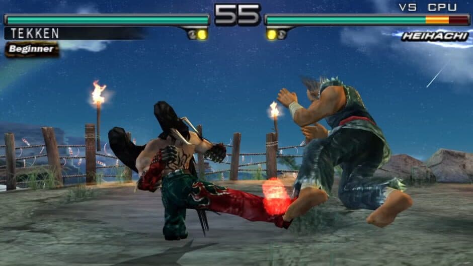Скриншот 1 из Tekken: Dark Resurrection