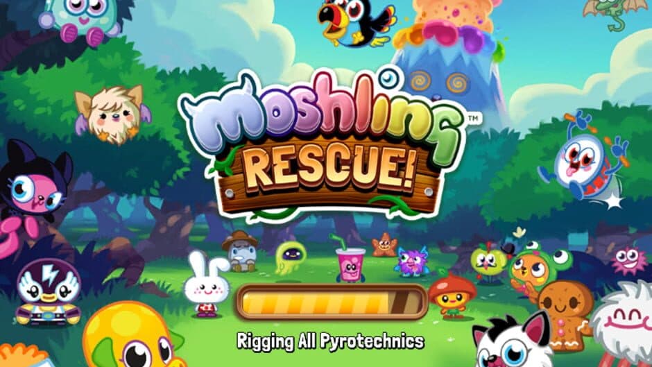 Скриншот 1 из Moshling Rescue!
