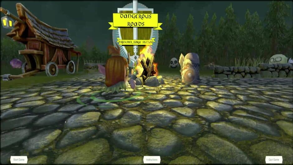 Скриншот 1 из Dangerous Roads