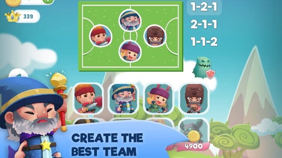 Скриншот 1 из WIF Soccer Battles