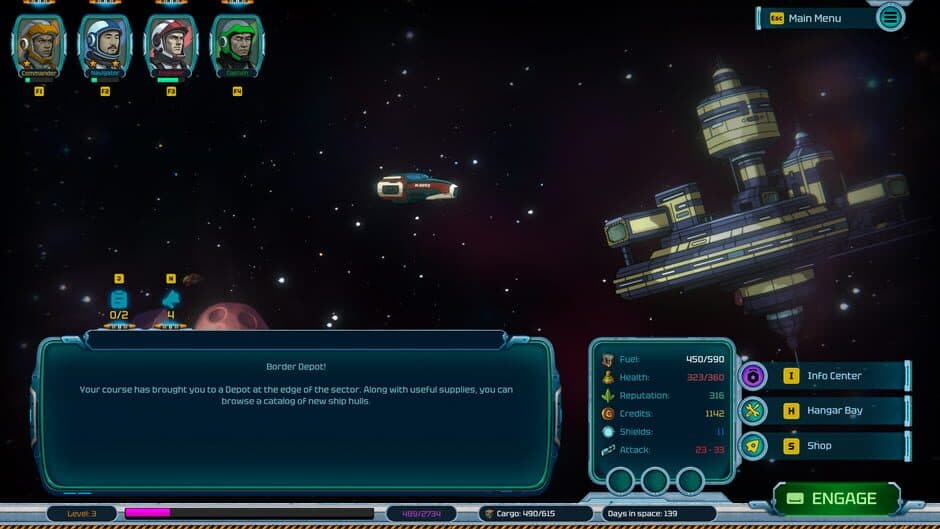 Скриншот 2 из Stellar Freight: Endless Horizon