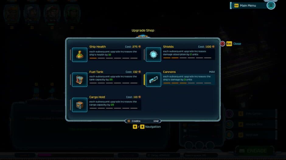 Скриншот 5 из Stellar Freight: Endless Horizon