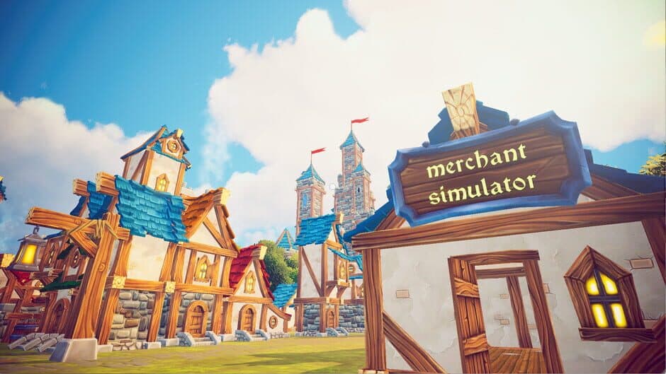 Скриншот 1 из Fantasy Kingdom Merchant Simulator
