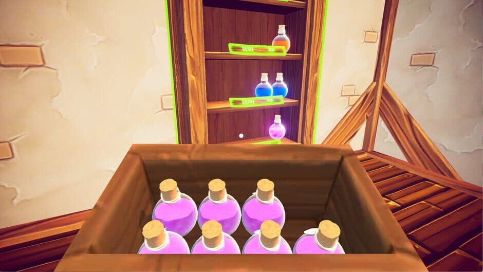 Скриншот 2 из Fantasy Kingdom Merchant Simulator