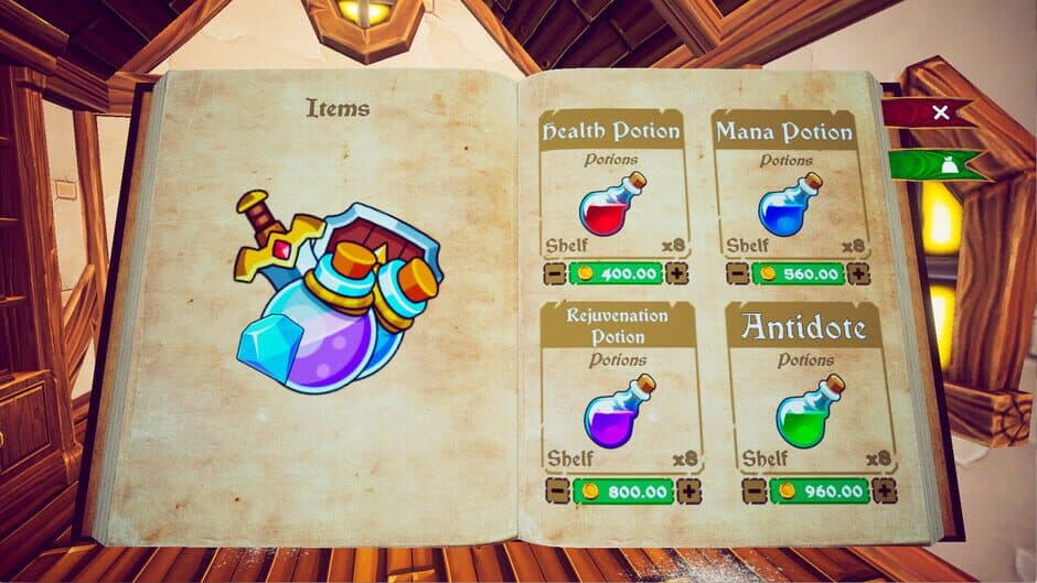 Скриншот 3 из Fantasy Kingdom Merchant Simulator