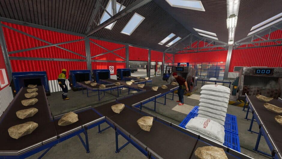 Скриншот 6 из Ore Factory Squad