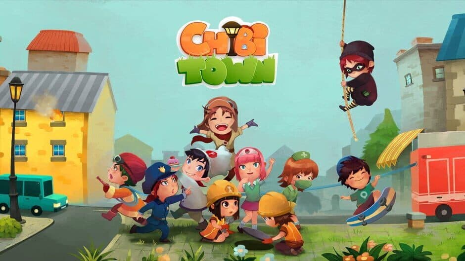 Скриншот 2 из Chibi Town