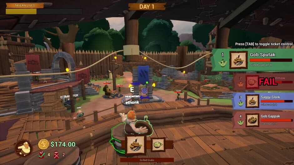 Скриншот 3 из Bronzebeard's Tavern 2
