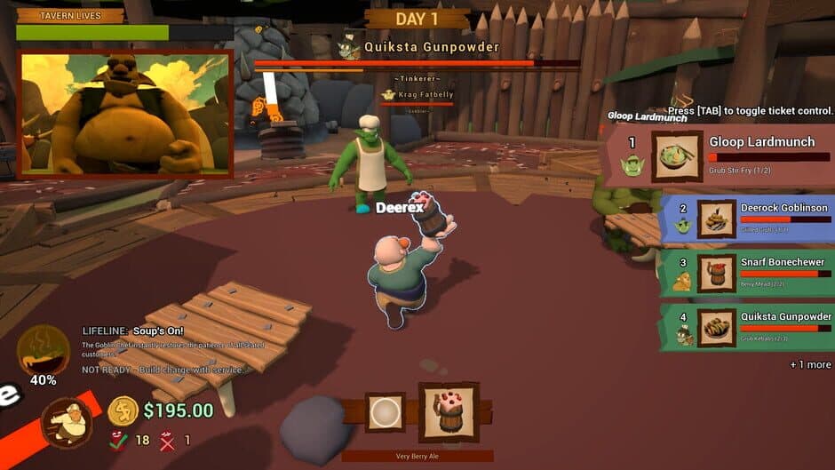 Скриншот 7 из Bronzebeard's Tavern 2