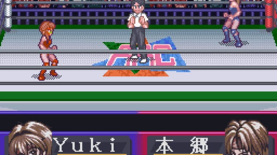 Скриншот 2 из Bishoujo Wrestler Retsuden: Blizzard Yuki Rannyuu!!