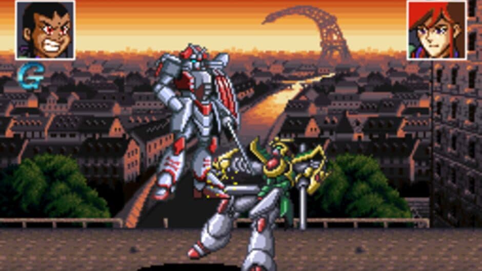 Скриншот 1 из Kidou Butou-den G Gundam