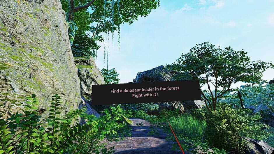Скриншот 2 из Hero of Giants: Dinosaurs Strike VR