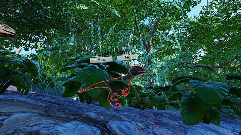 Скриншот 1 из Hero of Giants: Dinosaurs Strike VR