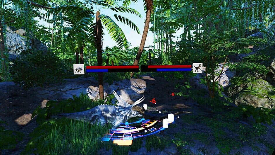 Скриншот 5 из Hero of Giants: Dinosaurs Strike VR
