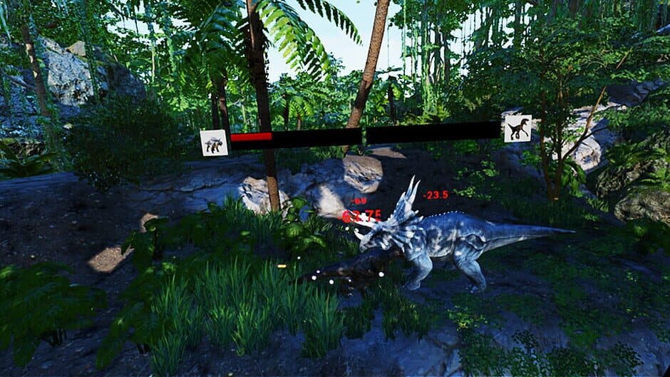 Скриншот 6 из Hero of Giants: Dinosaurs Strike VR
