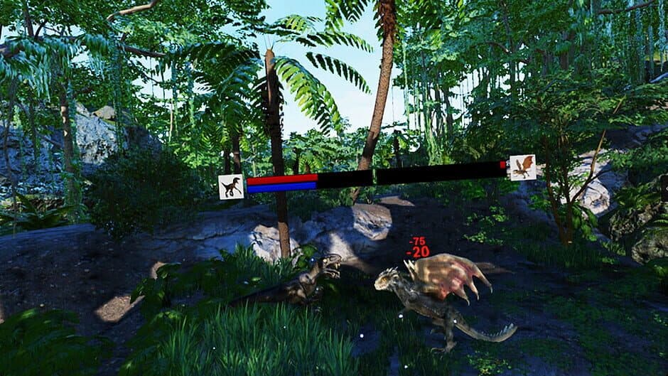 Скриншот 8 из Hero of Giants: Dinosaurs Strike VR