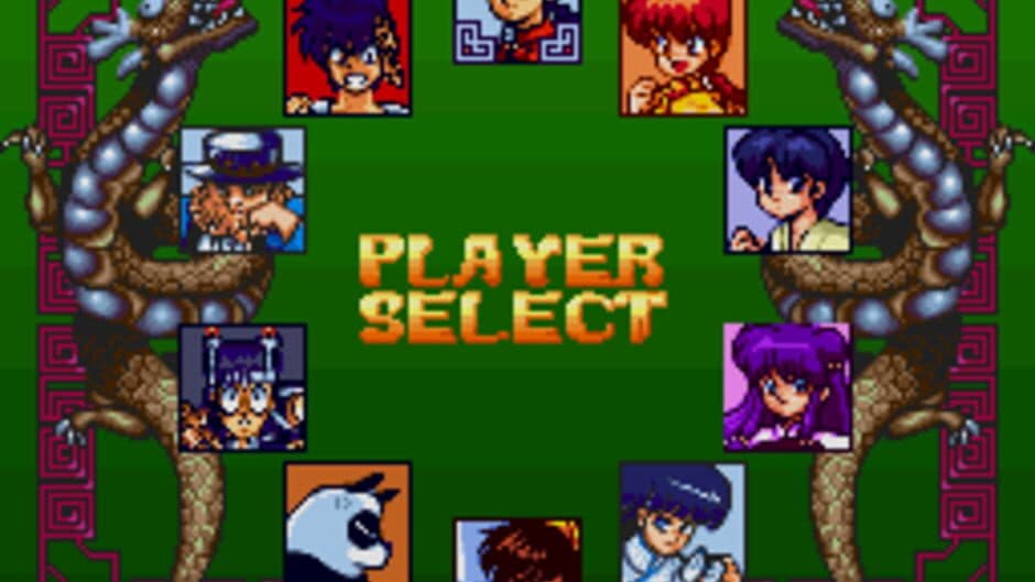 Скриншот 4 из Ranma 1/2: Hard Battle