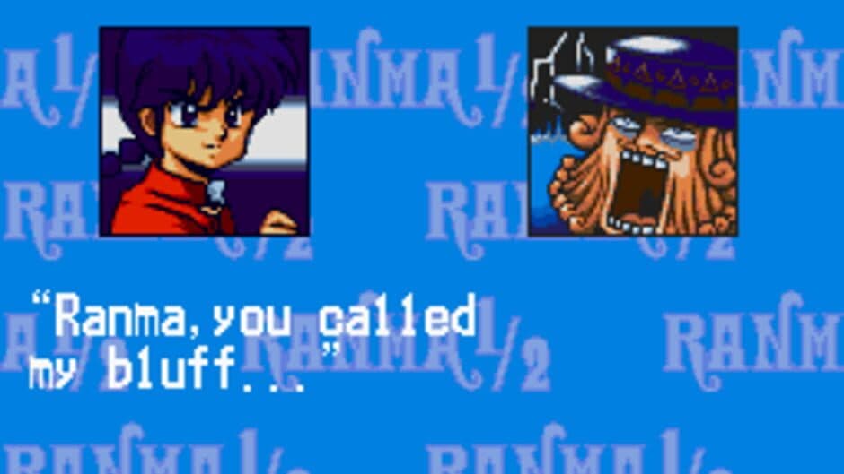 Скриншот 5 из Ranma 1/2: Hard Battle