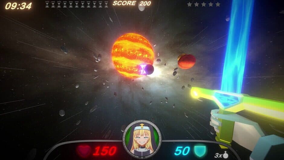 Скриншот 1 из Guns and Nuns: Storming Hell