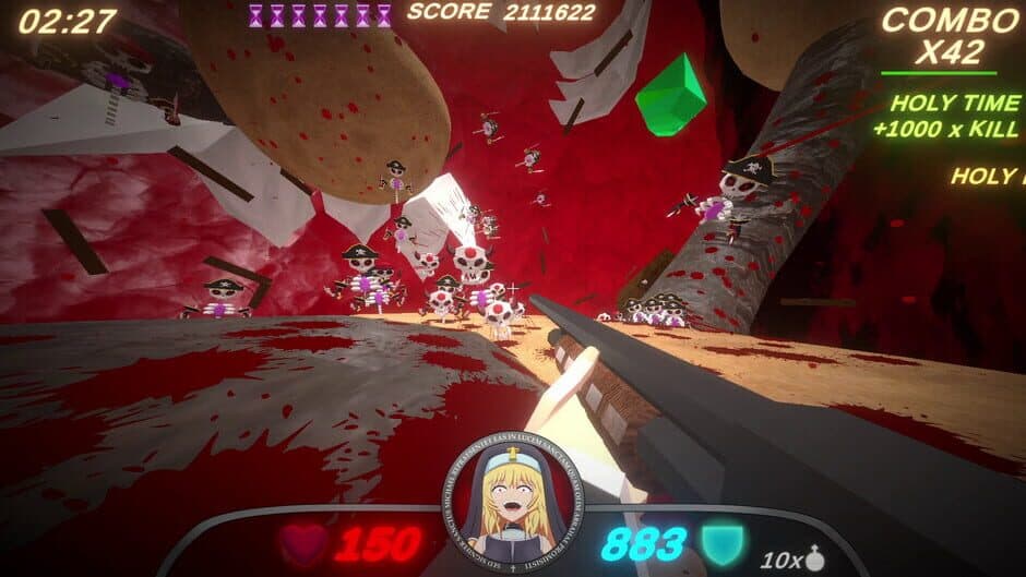 Скриншот 5 из Guns and Nuns: Storming Hell
